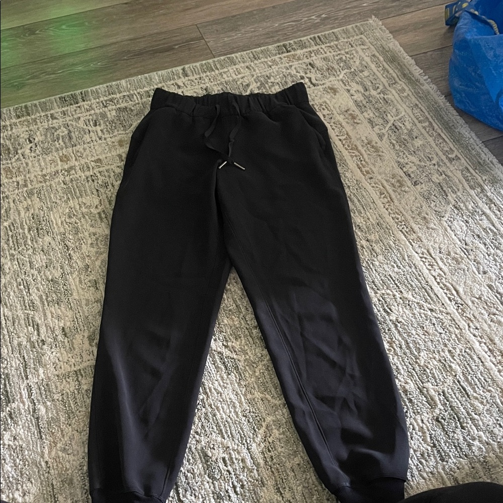 lululemon athletica Black joggers